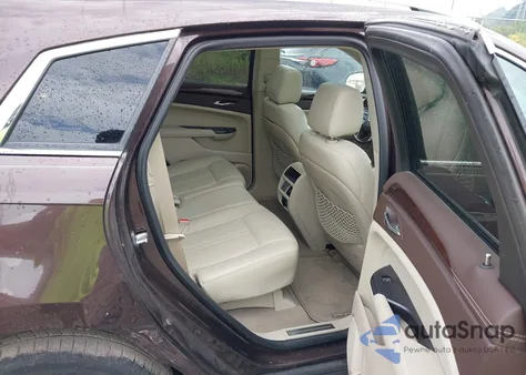 2015 Cadillac Srx Luxury Collection из США, поврежденный, VIN 3GYFNEE31FS547530